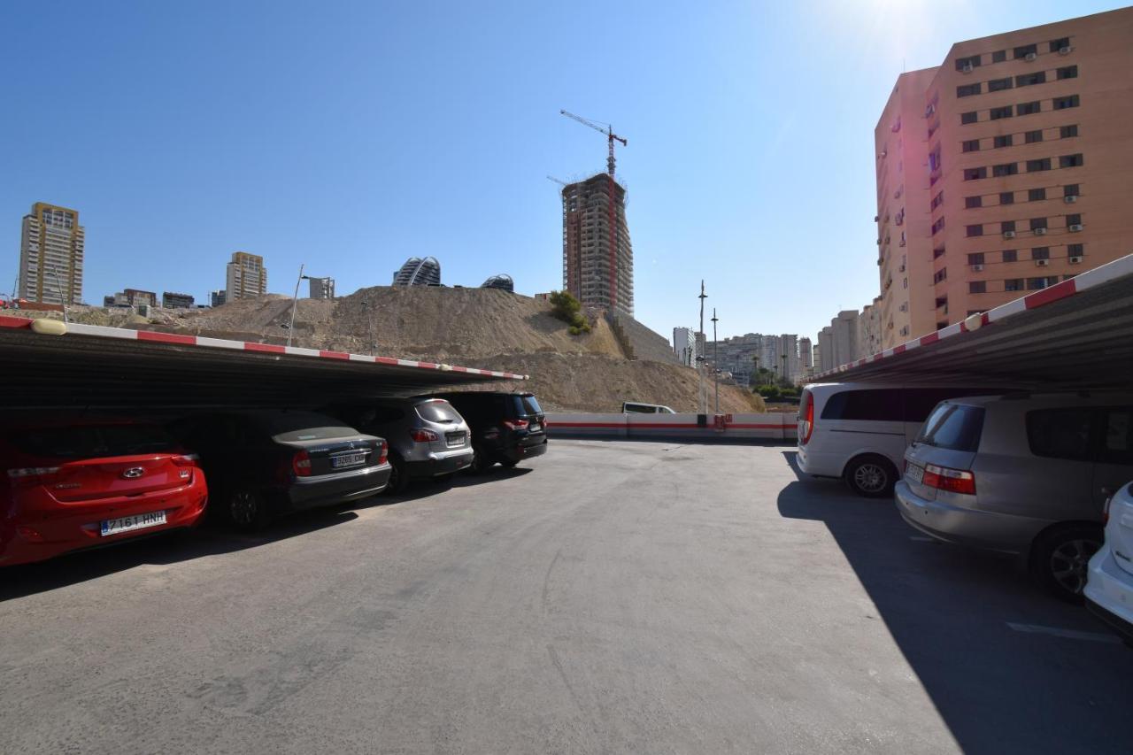 Principado Marina - Fincas Arena Benidorm Bagian luar foto
