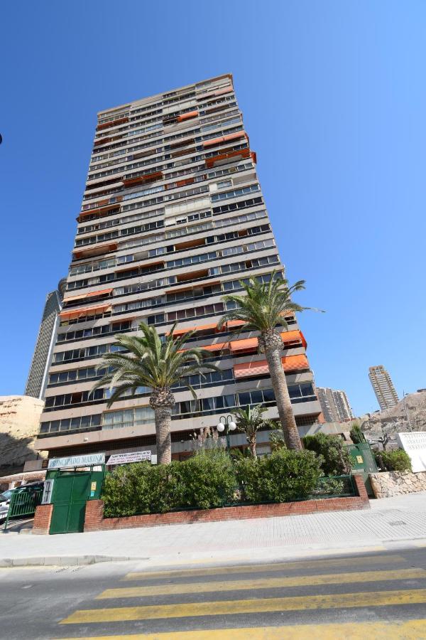 Principado Marina - Fincas Arena Benidorm Bagian luar foto