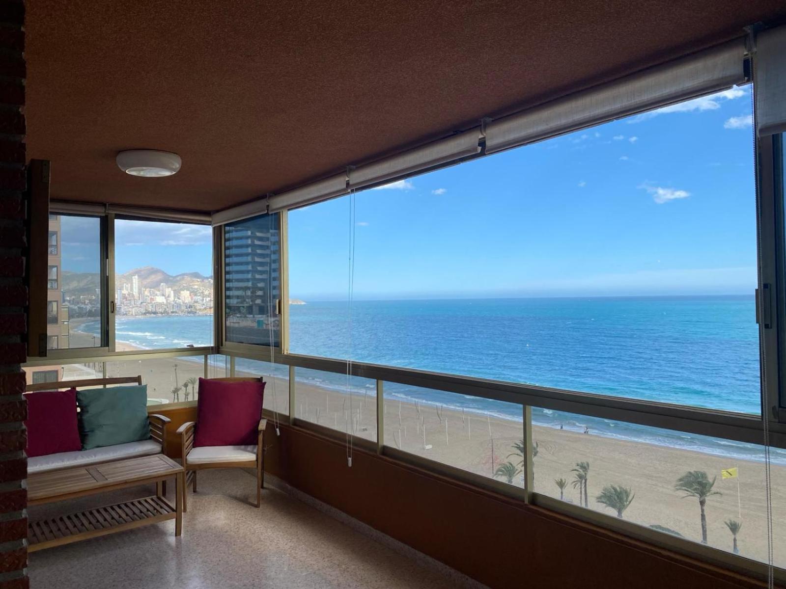 Principado Marina - Fincas Arena Benidorm Bagian luar foto