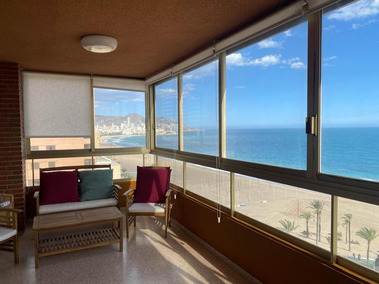 Principado Marina - Fincas Arena Benidorm Bagian luar foto